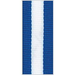 Blauw-Wit-Blauw Halslint