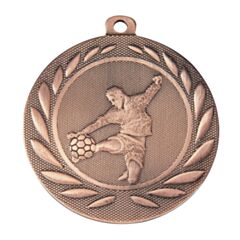 Voetballer medaille
