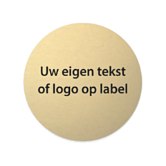 Rond tekstlabel Ø32mm