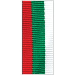 Rood-Groen-Wit Halslint
