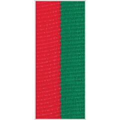 rood-groen halslint